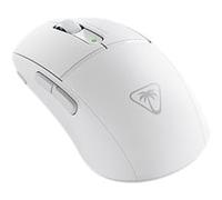Turtle Beach Burst II Air - Souris Gaming sans Fil 2,4 GHz : ultralégère avec 47 g, Touches optiques, symétrique, capteur Optique 26 000 PPP, Bluetooth, autonomie 120h, câble USB-C - Blanc