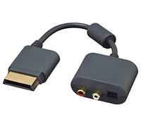 Turtle Beach Câble audio fibre optique/RCA pour micro-casque Xbox 360