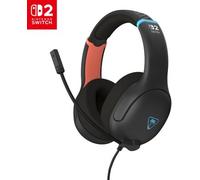 Turtle Beach Casque gaming filaire Airlite Fit – Sous licence officielle Nintendo – Noir anthracite