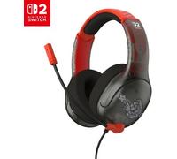 Turtle Beach - Casque gaming filaire Airlite Fit Mario Star - Officiel Switch 2/Lite/OLED