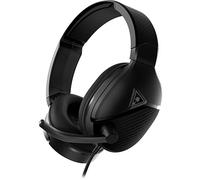 Turtle Beach Casque gaming filaire amplifié Recon 200 Gen 2 - PC, PS5, Switch 2 et Xbox Series X|S - Haut parleurs amplifiés 40 mm - Bass boost - Autonomie 12 h - Micro à interrupteur - Arceau métalli