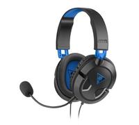 Turtle Beach Casque gaming filaire Recon 50P - PC, PS5, Switch 2 et Xbox Series X|S - Haut parleurs 40 mm néodyme - Micro ajustable - Commandes intégrées - Casque léger - Prise 3,5 mm