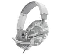 Turtle Beach Casque gaming filaire Recon 70 - PC, PS5, Switch 2 et Xbox Series X|S - Haut parleurs 40 mm - Micro flip to mute - Coussinets simili cuir - Bandeau rembourré - Prise 3,5 mm - Camouflage a