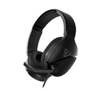 Turtle Beach Casque gaming filaire Recon 70 - PC, PS5, Xbox Series X|S et Switch 2 - Jack 3,5 mm - Haut-parleurs 40 mm - Micro flip to mute - Noir