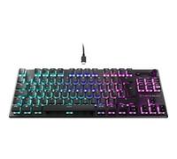 Turtle Beach Vulcan TKL Titanium Switch Clavier de Jeu mécanique avec éclairage RVB AIMO et Plaque en Aluminium anodisé