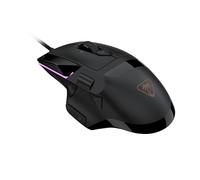 Turtle Beach Command Series MC3 Souris de Gaming Filaire avec capteur Optique Owl Eye 30K DPI, molette de défilement 4D, interrupteurs optiques Titan, 28 Boutons programmables et éclairage RGB