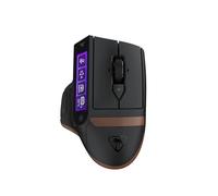 Turtle Beach Command Series MC7 Souris de Gaming sans Fil avec écran Tactile intégré Command Display, capteur Optique Owl Eye 30K DPI, connectivité Tri Mode et Station de Charge