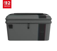 Turtle Beach Étui 2-en-1 PlayTrek Licence officielle Nintendo Noir Charbon pour Nintendo Switch 2