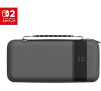 Turtle Beach Étui de Voyage Playtrek pour Switch et Switch 2 - Licence Officielle Nintendo - Charcoal Black