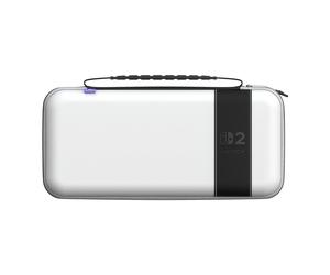 Turtle Beach Étui de Voyage Playtrek pour Switch et Switch 2 - Licence Officielle Nintendo - Stellar White