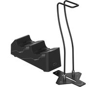 Turtle Beach Fuel Dual Xbox Controller Batteries, Charge Station & Headset Stand