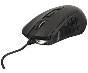 Turtle Beach Grip Arena MMO Gaming Mouse pour PC, Black