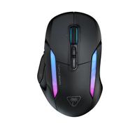 Turtle Beach Kone II Air - Souris Gaming RGB Ergonomique sans Fil,Bbatterie 350h, Capteur Optique 26 000 DPI, 21 Entrées Personnalisables, Molette 4D Free-Spin - Noir