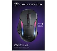 Souris gaming sans fil - Turtle Beach Kone™ II Air - Ergonomique - Noir, Bluetooth, 26 000 DPI, molette 4D