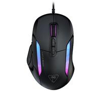 Turtle Beach Kone II Souris gaming filaire - capteur optique 26 000 dpi - interrupteurs optiques - 23 entrées programmables - roue de défilement 4D - LED RGB - Noir