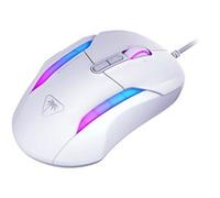 Turtle Beach Kone II - Souris Gaming RGB Ergonomique Filaire, Capteur Optique 26000 DPI, Interrupteurs Optiques 100 M de Clics, 23 Entrées Personnalisables, Molette 4D, Patins en PTFE Pur - Blanc