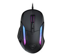 Turtle Beach Kone II - Souris Gaming RGB Ergonomique Filaire, Capteur Optique 26000 DPI, Interrupteurs Optiques 100 M de Clics, 23 Entrées Personnalisables, Molette 4D, Patins en PTFE pur - Noir