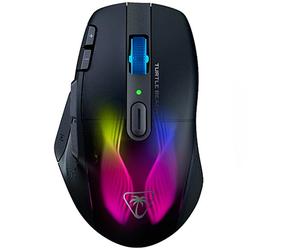 Turtle Beach Kone XP Air - Souris de jeu sans fil - Capteur optique 19 000 PPP - 29 boutons programmables - Autonomie 100 h - Dock de chargement - RVB - Noir