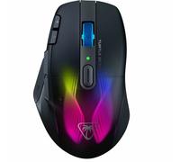 Turtle Beach Kone XP Air Souris Gaming Sans-Fil avec Station Charge - 19000 DPI - Station Charge - 29 Inputs - RGB AIMO 5 Zones - Switches Optiques 10
