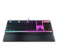 Turtle Beach Magma Noir - Clavier Gaming Membrane AZERTY - RGB AIMO 5 Zones - Silencieux