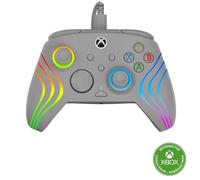 Turtle Beach Manette De Jeu - Xbox Series XS, Xbox One Et Pc - Afterglow Wave - Rgb Filaire Gris