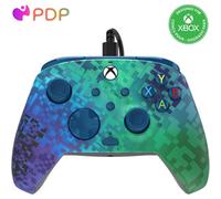 PDP - Manette filaire Rematch Xbox - Glitch Green (XBOX SERIES)