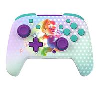 Manette Sans Fil Turtle Beach Rematch - Invincible Mario - Toutes Les Nintendo Switch, Brille Dans Le Noir, Batterie Rechargeable, Sous Licence Officielle Nintendo