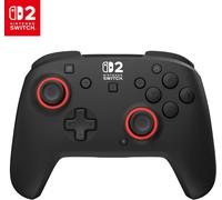 Turtle Beach Rematch Noir Manette de gaming RGB sans fil Sous licence officielle pour Nintendo Switch 2