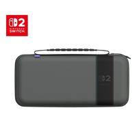Turtle Beach PlayTrek Étui de voyage Charcoal Black sous licence officielle de Nintendo pour protéger votre Nintendo Switch 2
