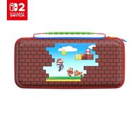 Turtle Beach Étui de voyage PlayTrek Mario Bricks pour Nintendo Switch 2
