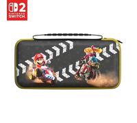 Turtle Beach PlayTrek Étui de Voyage Mario Kart sous Licence Officielle de Nintendo pour protéger Votre Nintendo Switch 2