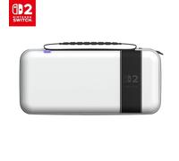 Turtle Beach PlayTrek Étui de Voyage Stellar White sous Licence Officielle de Nintendo pour protéger Votre Nintendo Switch 2