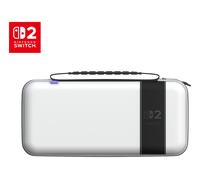 Turtle Beach Étui PlayTrek, sous licence officielle Nintendo, Stellar White, Nintendo Switch 2
