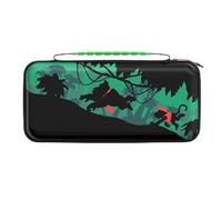 Turtle Beach PlayTrek, mallette de transport Donkey Kong, Nintendo Switch 2 | Licence pour Switch 2, Lite, OLED, étui de transport, 12 porte-cartes, housse, rangement portable, protection, Donkey Kong