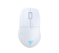 Turtle Beach Pure Air - Souris de Gaming RGB Ergonomique sans Fil Ultra-légère, capteur Optique 26 000 PPP, Batterie 125h, interrupteurs optiques Titan, Bluetooth, éclairage RGB - Blanc