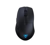 Turtle Beach Pure Air - Souris de Gaming RGB Ergonomique sans Fil Ultra-légère, capteur Optique 26 000 PPP, Batterie 125h, interrupteurs optiques Titan, Bluetooth, éclairage RGB - Noir
