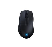 Turtle Beach Pure Air - Souris Gaming sans Fil 2.4GHz/Bluetooth, 26000 DPI Owl-Eye, Switches Optiques TITAN, RGB AIMO, 54g, Autonomie 125h