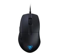 Turtle Beach Pure SEL - Souris Gaming Ergonomique ultralégère RGB, capteur Optique DPI 8K, Touches mécaniques, système de prétension, Patins en PTFE Pur, éclairage RGB - Noir