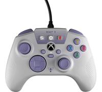 Turtle Beach React-R Controller Blanc/Violet - Xbox Series XS, Xbox One And Pc