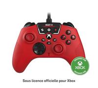 Manette de jeu filaire - TURTLE BEACH - REACT-R - Rouge - Xbox & Windows