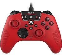 Turtle Beach REACT R Controller Rouge Xbox Series XS Xbox One PC Rouge Expérience de jeu du contrôleur