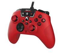 Manette de jeu filaire - TURTLE BEACH - REACT-R - Rouge - Xbox & Windows