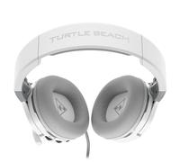 Turtle Beach Micro-casque gaming filaire Recon 200 2ème génération Amplifié Blanc
