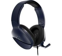 Turtle Beach Recon™ 200 Gen 2 Micro-casque supra-auriculaire filaire Stereo bleu volume réglable, Mise en sourdine du microphone