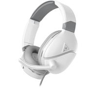 Turtle Beach Micro-casque gaming filaire Recon 200 2ème génération Amplifié Blanc