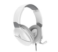 Turtle Beach Casque gaming Recon 200 blanc amplifié – PS5, PS4, Xbox Series X/S, Xbox One et PC