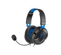 Turtle Beach Recon 50 - Casque Gaming Filaire, Circum-Aural, HP 40mm, Micro Amovible, Compatible Nintendo Switch, PS5/PS4, PC, Mobile - 3.5mm