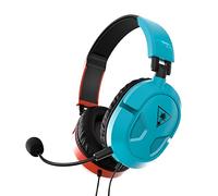 Turtle Beach Casque gaming Recon 50N filaire pour Nintendo Switch Rouge/Bleu