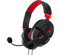 Turtle Beach Recon 50 Pc Xbox Ps5 Ps4 Gaming Headset - Black Noir/Rouge Taille unique Unisex