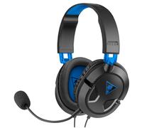 Turtle Beach Recon 50P Casque Avec fil Arceau Jouer Noir, Bleu